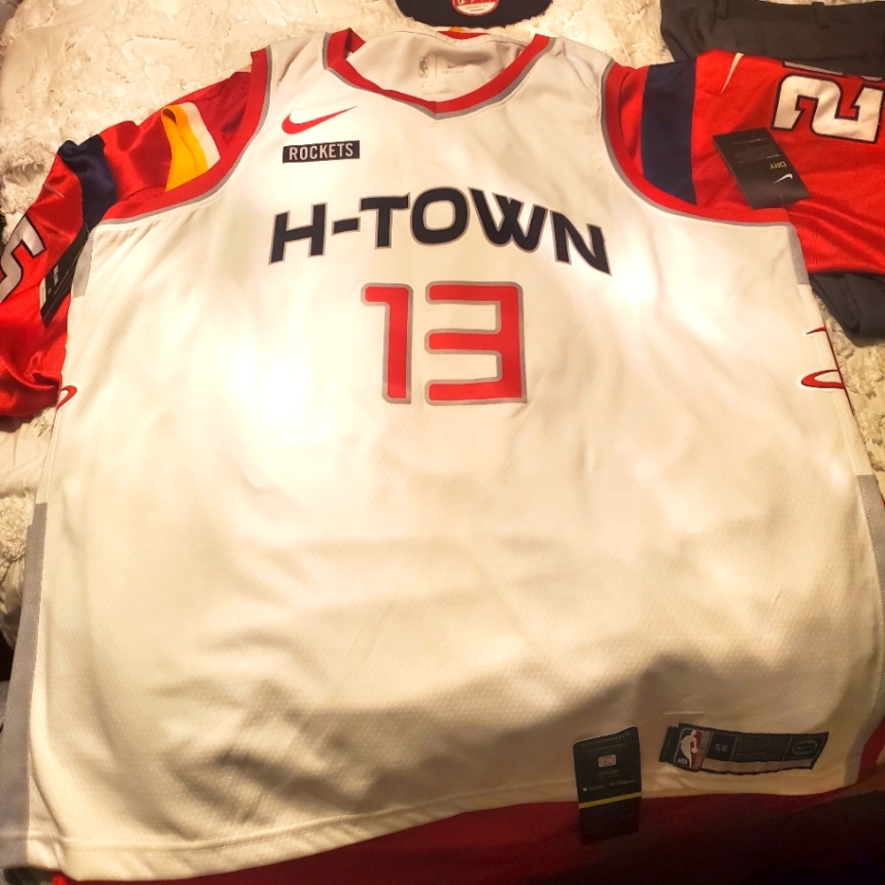 James Harden Nike Sports Jersey, 2X